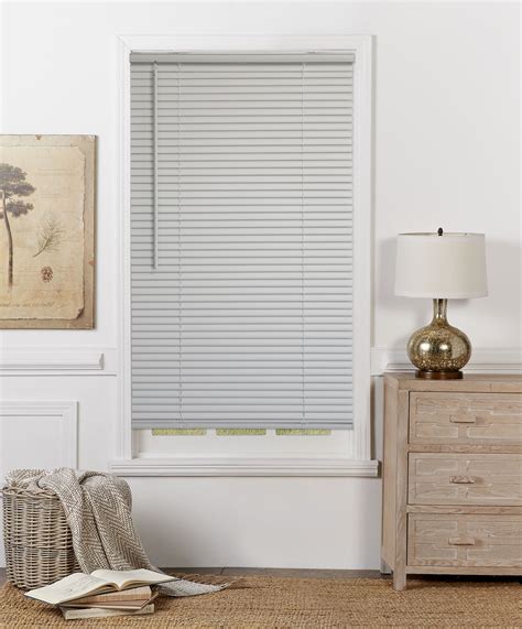 Budget prices. . Grey mini blinds